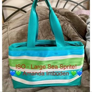 ISO - Harvey’s Seatbelt Sea Sprite Large Tote!